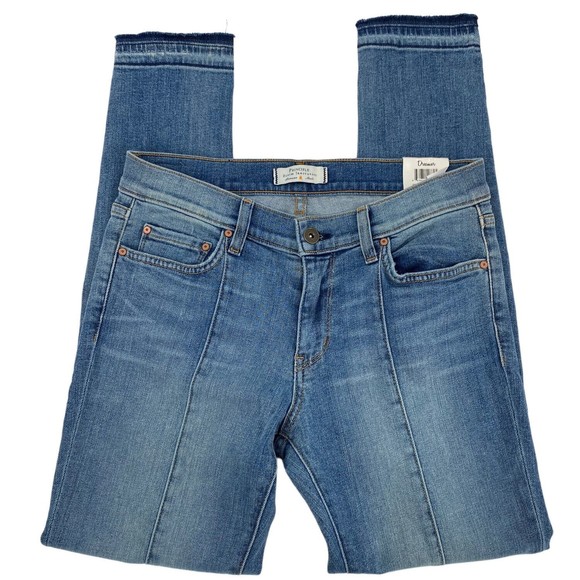 Principal Denim Jeans Size 28 Women's Dreamer Skinny Mid Rise Medium Wash Ankle - Picture 2 of 8